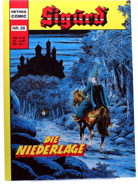 Hansrudi Wäscher SIGURD Hethke Comic Album 26: Die Niederlage